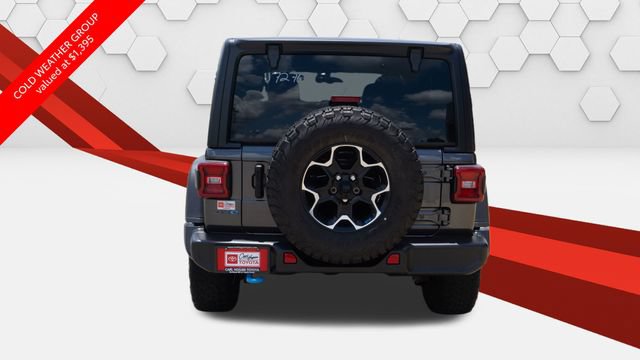 Used 2023 Jeep Wrangler Unlimited Rubicon 4xe w/ Cold Weather Group AWD/4WD image 4