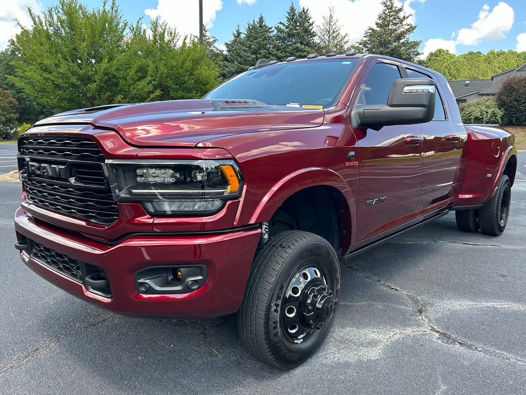 Used 2023 RAM 3500 Limited AWD/4WD image 81