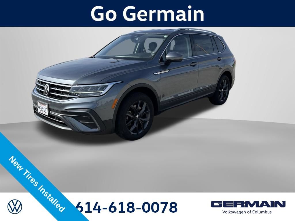 Used 2023 Volkswagen Tiguan SE