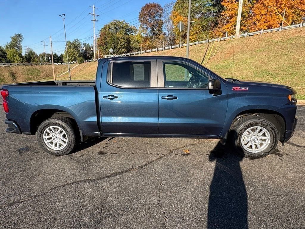 Used 2021 Chevrolet Silverado 1500 RST image 8