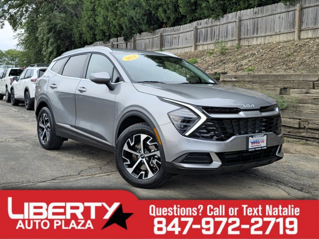 Used 2024 Kia Sportage EX AWD/4WD image 1