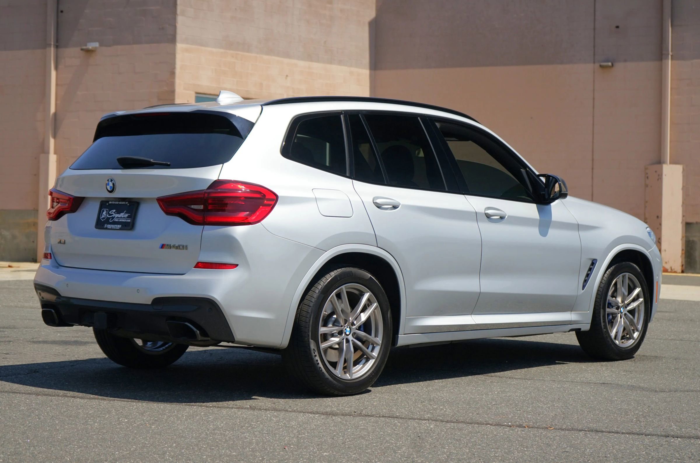 Used 2021 BMW X3 M40i w/ Premium Package image 4