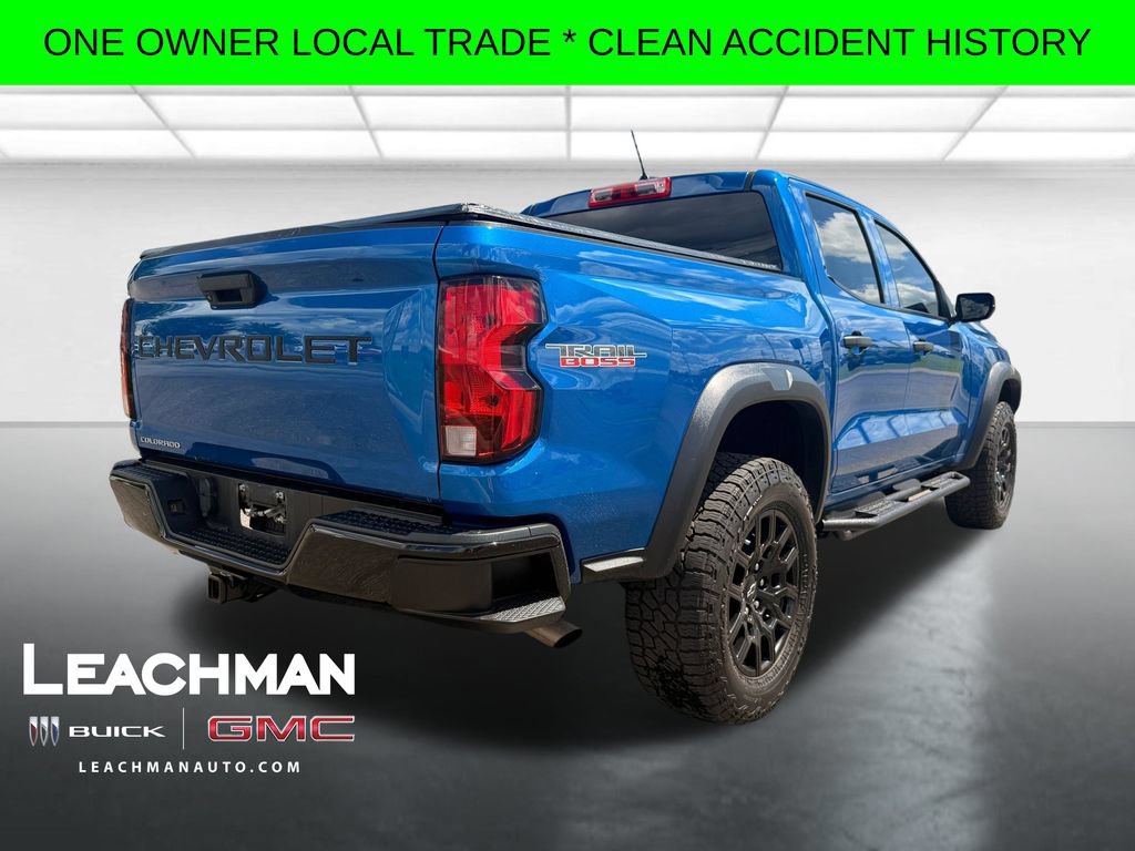 Certified 2023 Chevrolet Colorado Trail Boss w/ Advanced Trailering Package AWD/4WD image 3