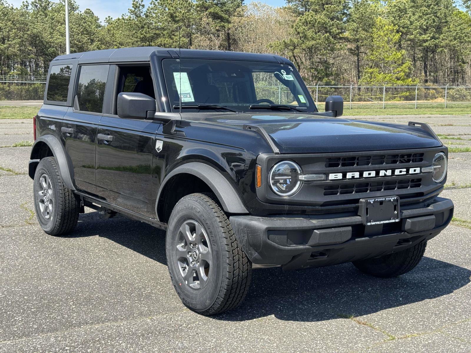 New 2026 Ford Bronco Big Bend AWD/4WD image 2
