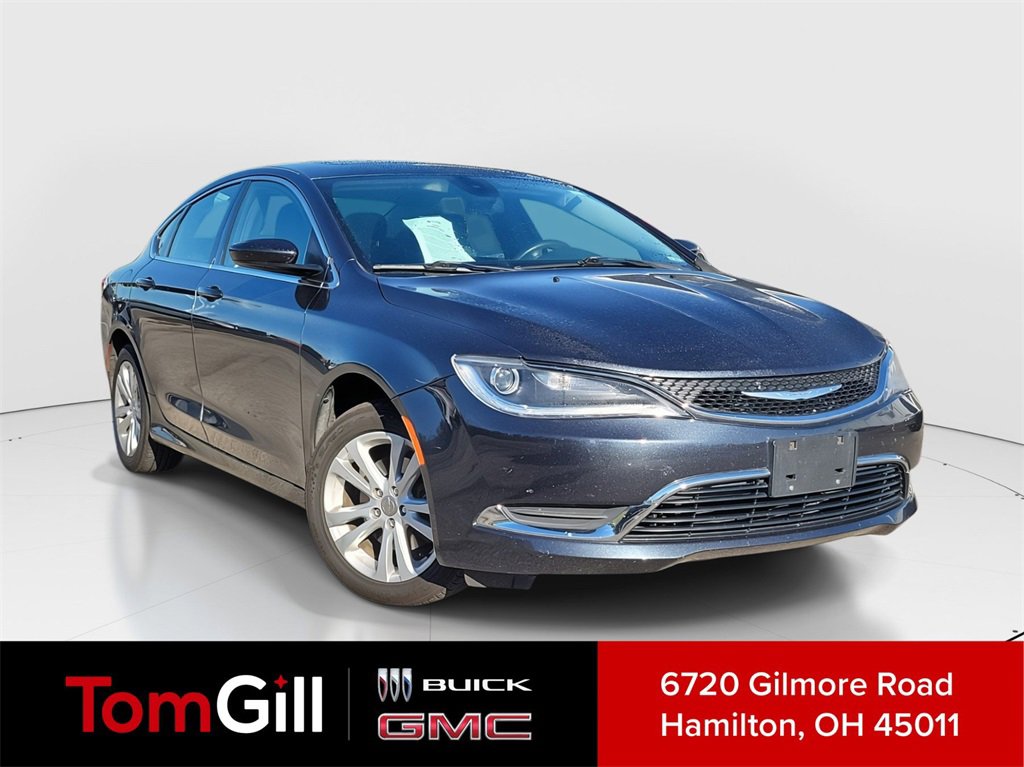 Used 2016 Chrysler 200 Limited w/ Anniversary Edition