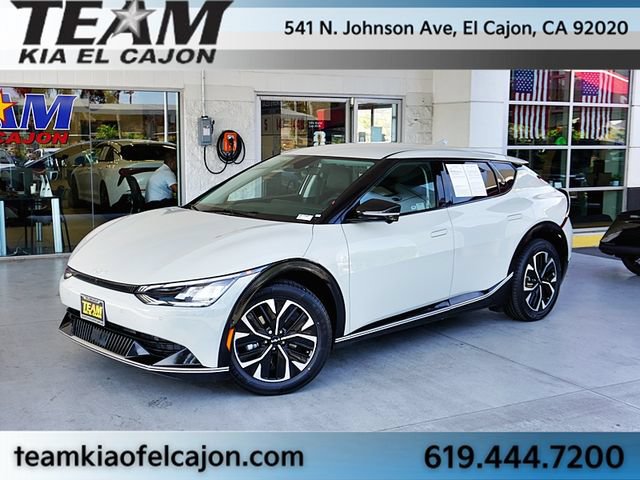Certified 2023 Kia EV6 Wind w/ Wind Technology Package RWD image 1