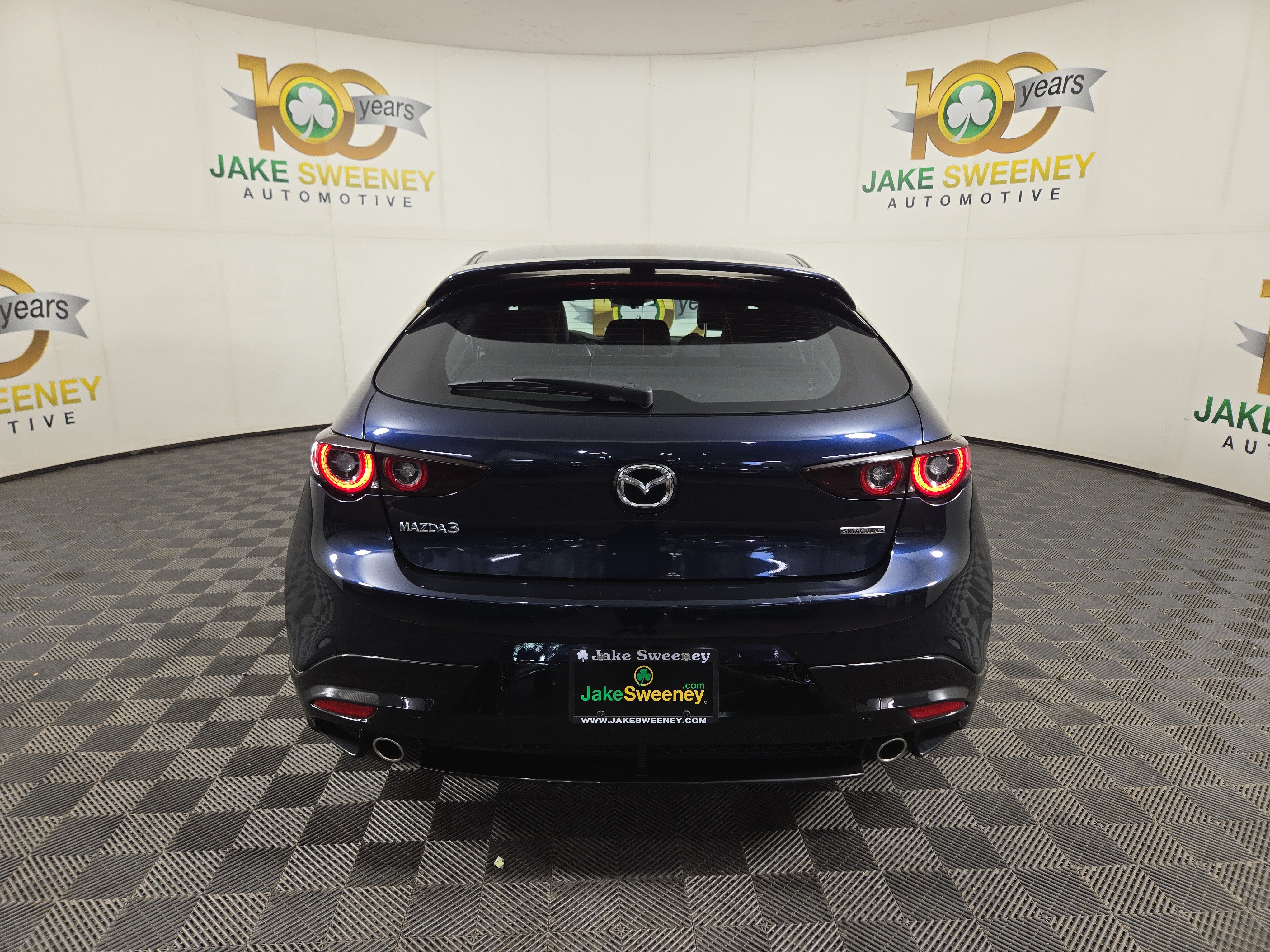 Certified 2024 MAZDA MAZDA3 s w/ Appearance Package FWD image 7