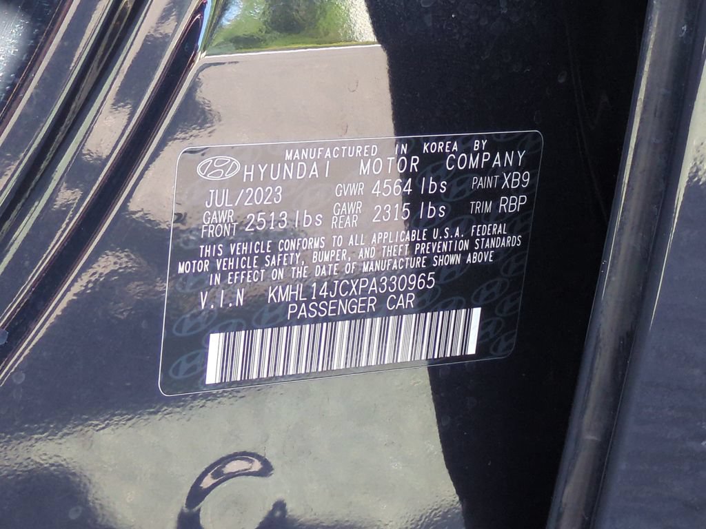 Certified 2023 Hyundai Sonata N Line FWD image 25