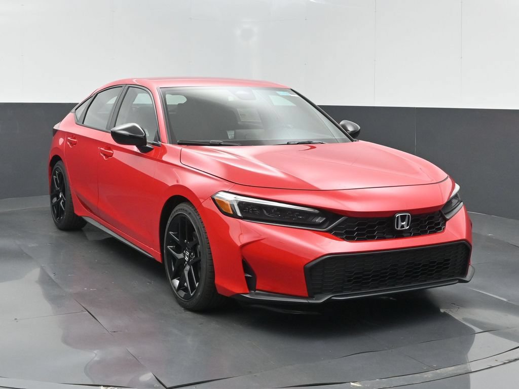 New 2026 Honda Civic Sport image 3