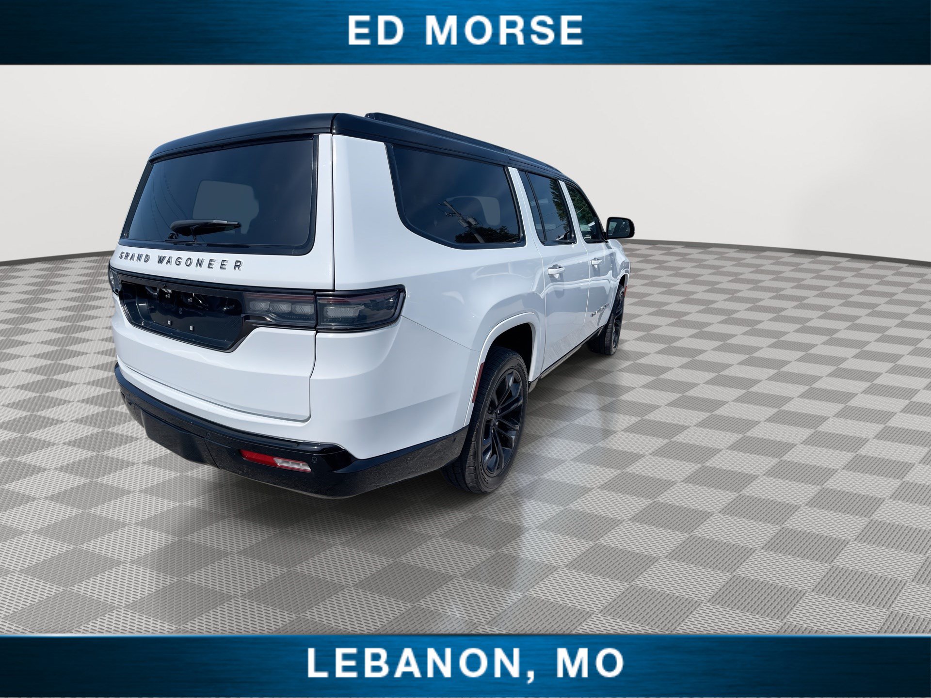 Used 2024 Jeep Grand Wagoneer L Series II w/ Quick Order Packagew 28T AWD/4WD image 8