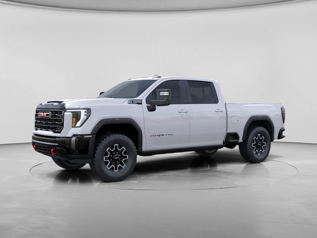 New 2026 GMC Sierra 2500 AT4X w/ LPO, Black Badging Package AWD/4WD image 2