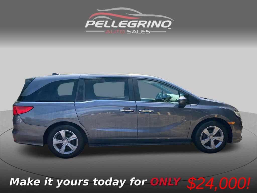 Used 2018 Honda Odyssey EX-L image 8
