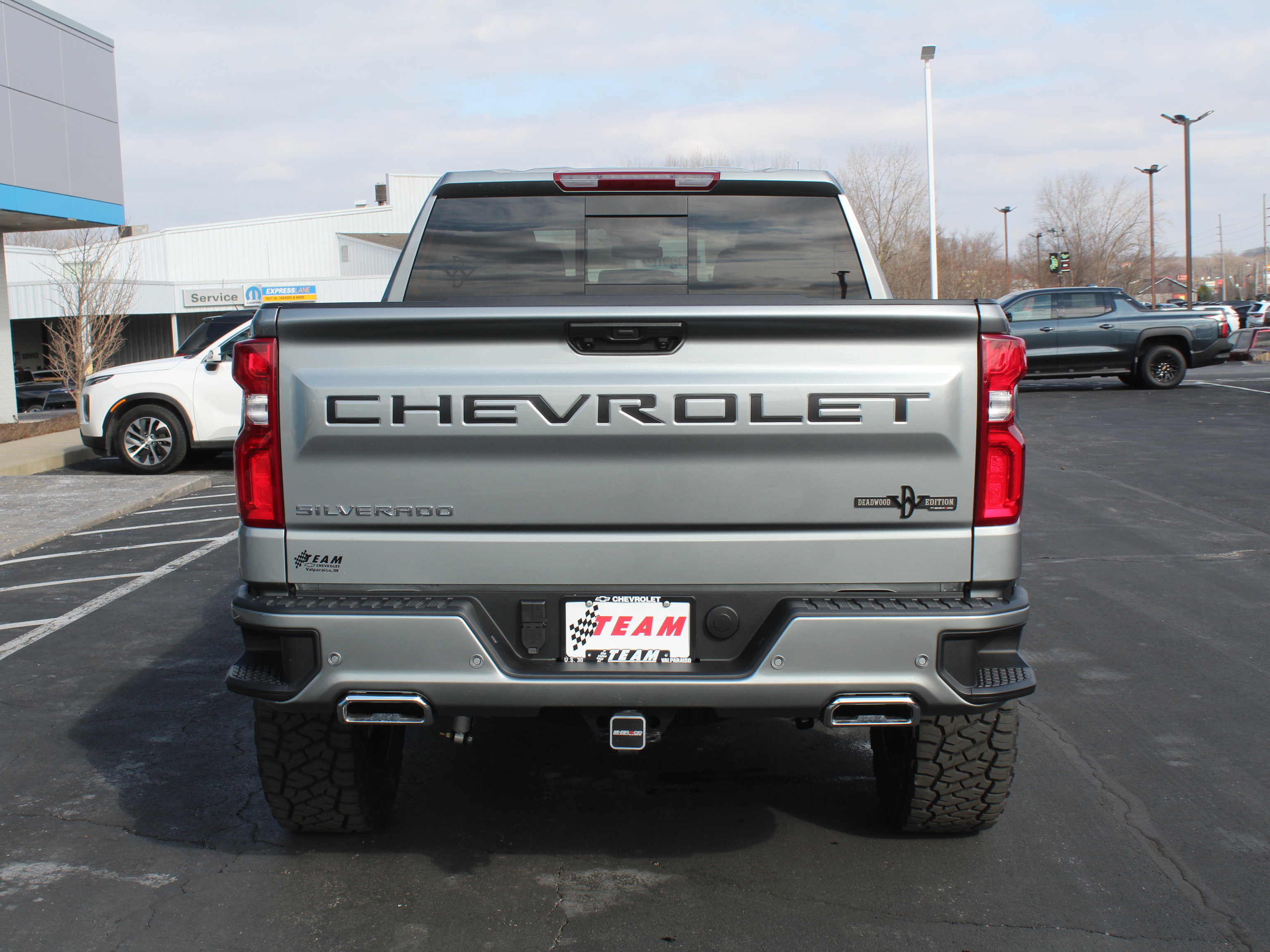 New 2026 Chevrolet Silverado 1500 RST w/ All Star Edition Plus image 5