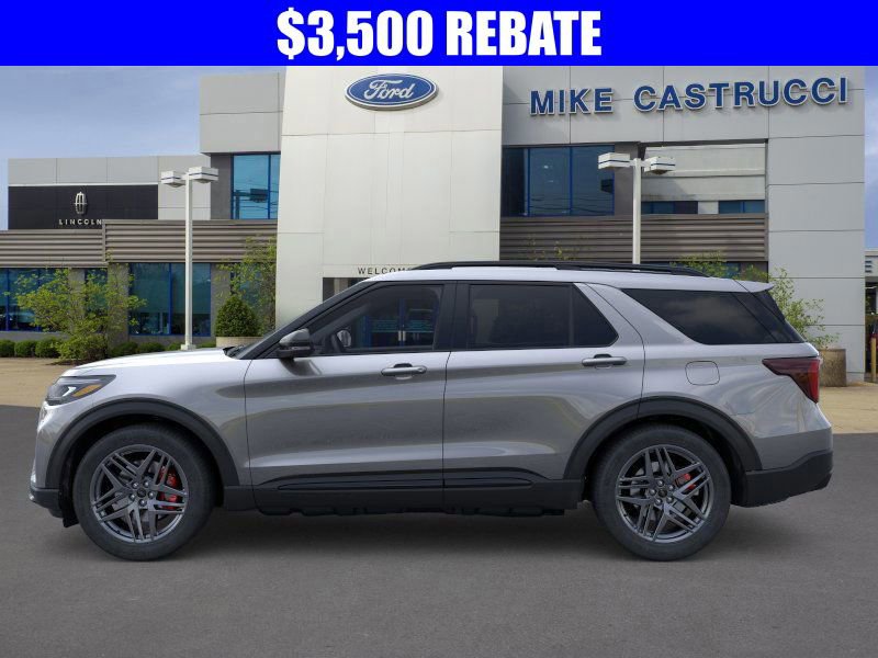 New 2026 Ford Explorer ST w/ Sun And Sound Package image 3