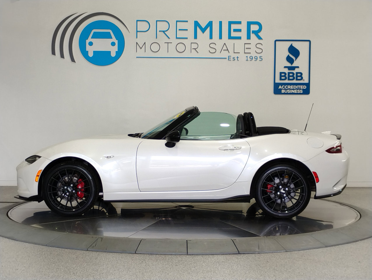 Used 2022 MAZDA MX-5 Miata Club w/ Brembo/BBS Recaro Package image 2