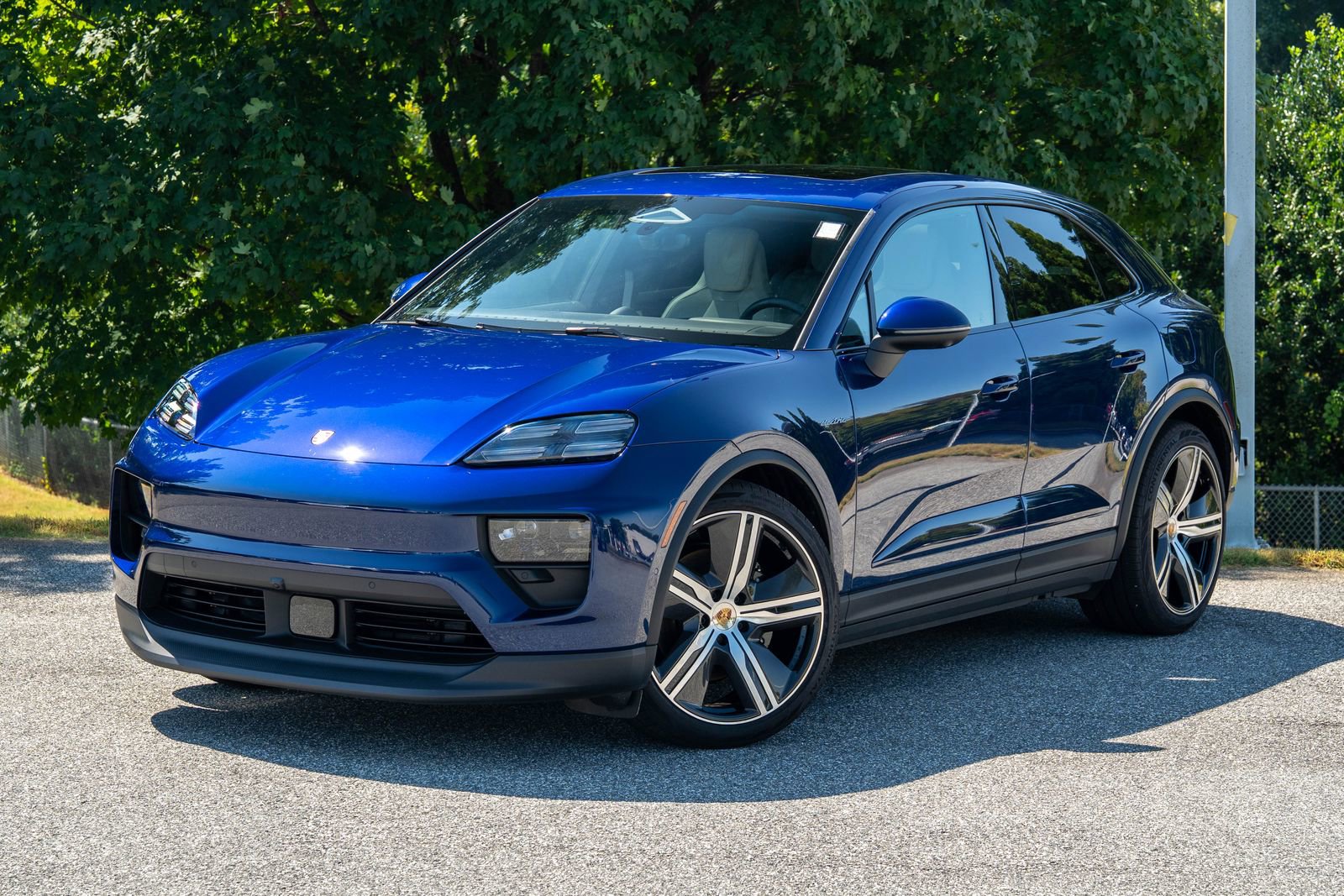 Certified 2025 Porsche Macan 4S Electric