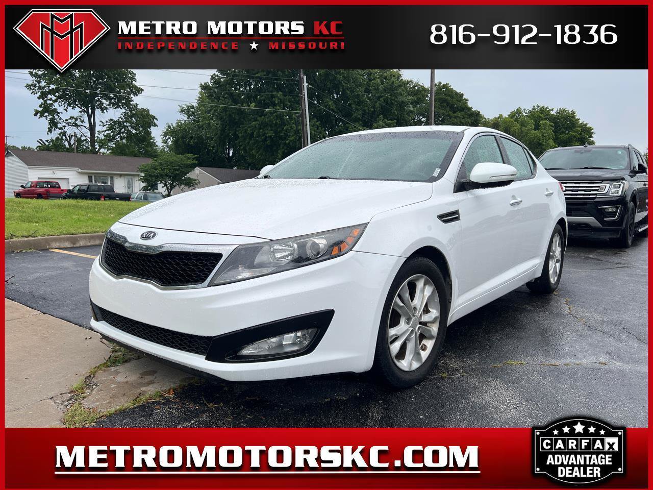 Used 2012 Kia Optima EX FWD image 1