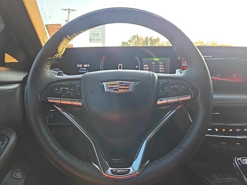 Used 2026 Cadillac CT5 V w/ LPO, ONYX Package image 44
