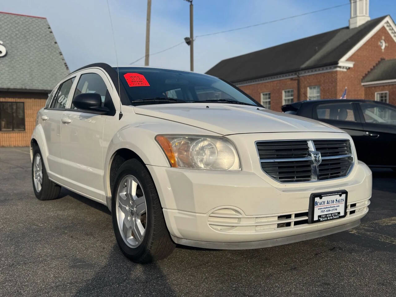 Used 2009 Dodge Caliber SXT image 4