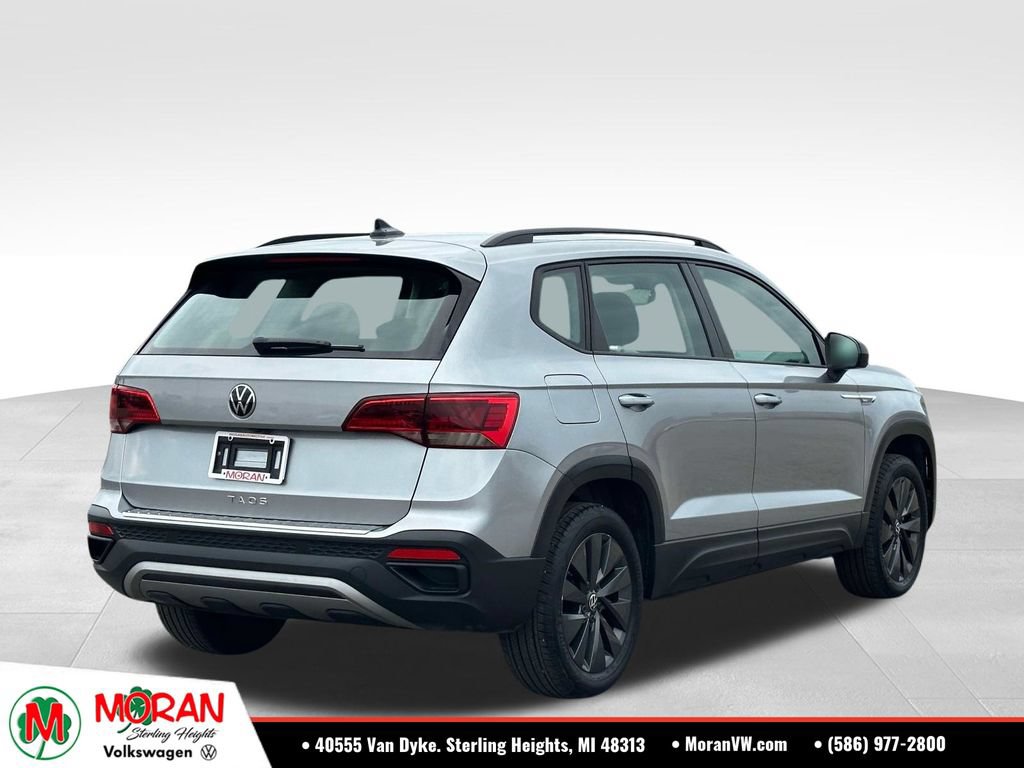 Certified 2023 Volkswagen Taos S w/ Driver Assistance Package FWD image 4