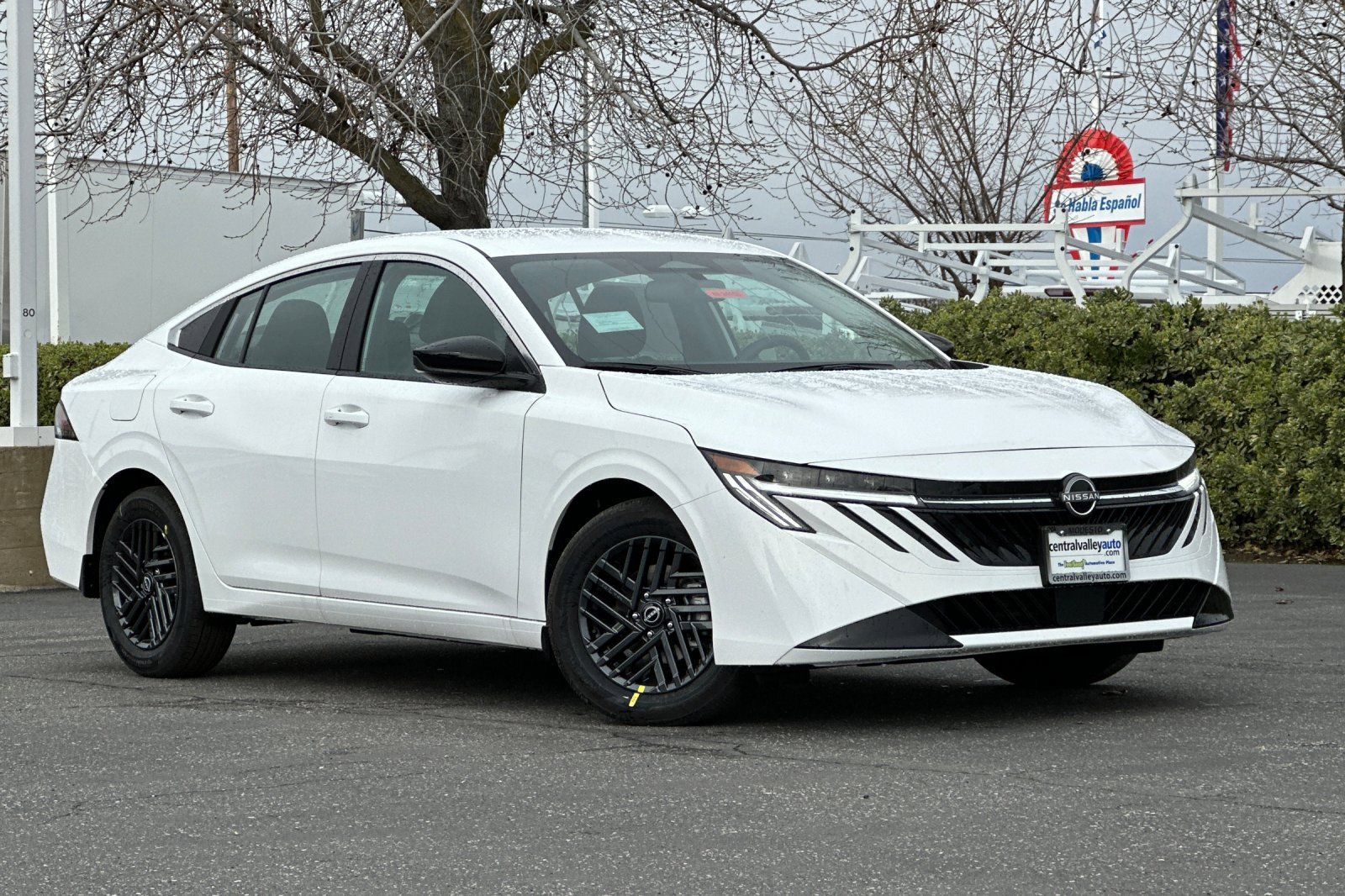 New 2026 Nissan Sentra SV w/ SV Convenience Package FWD image 2