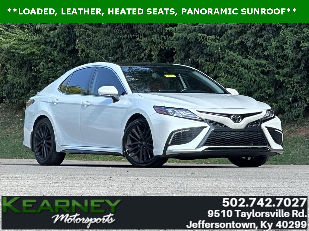 Used 2022 Toyota Camry XSE image 1