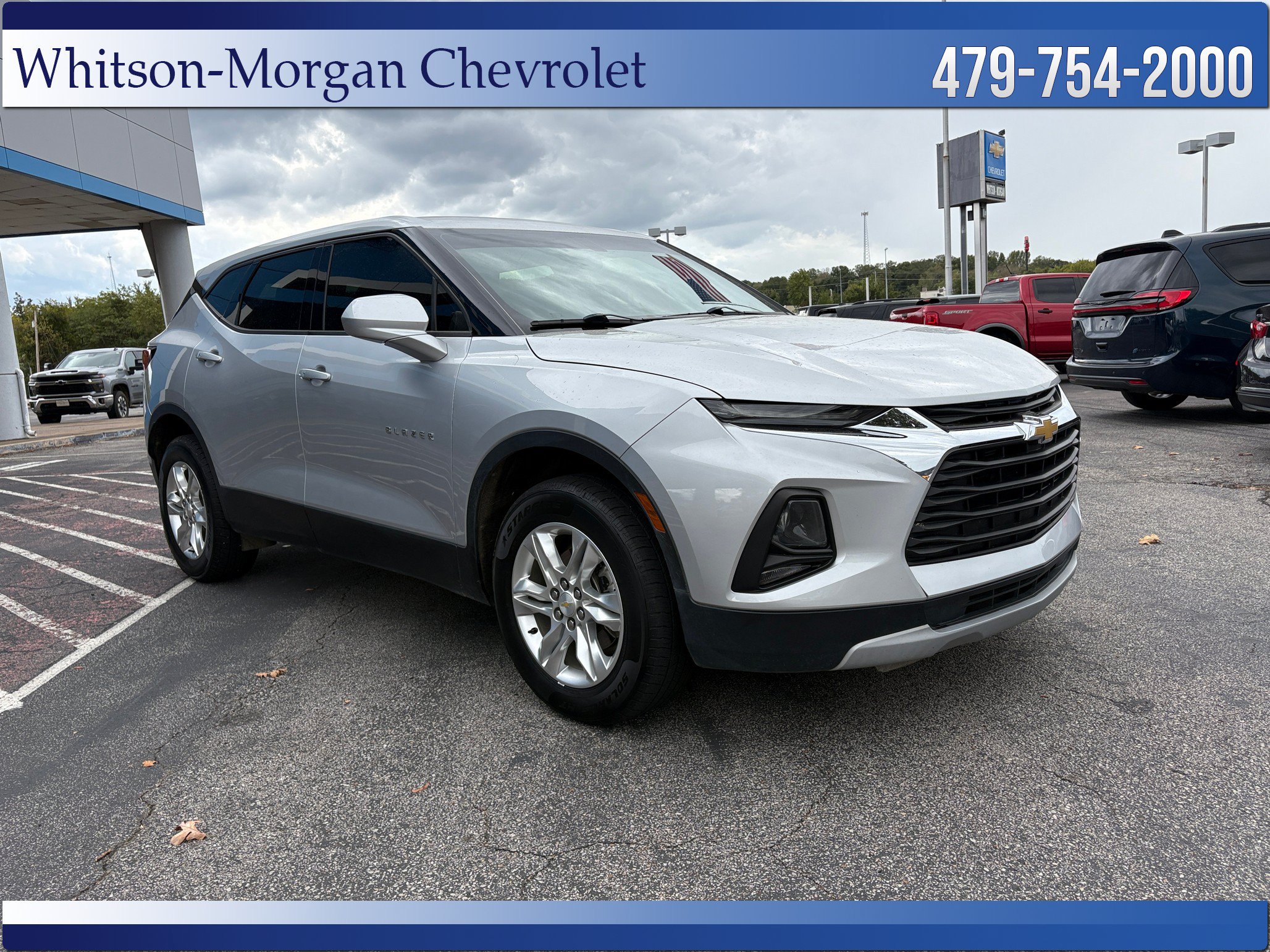 Used 2021 Chevrolet Blazer L FWD image 4