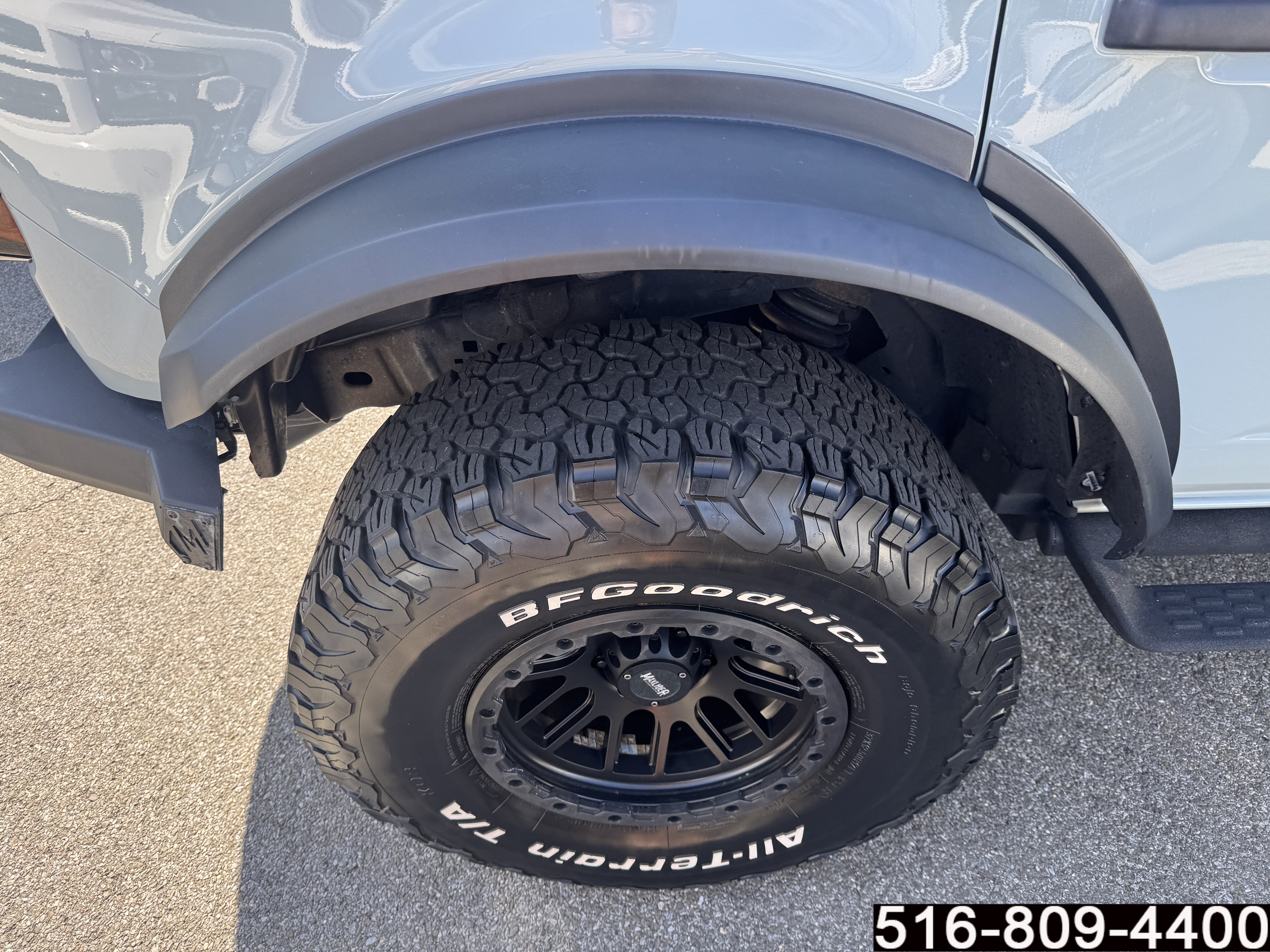 Used 2022 Ford Bronco Wildtrak AWD/4WD image 12