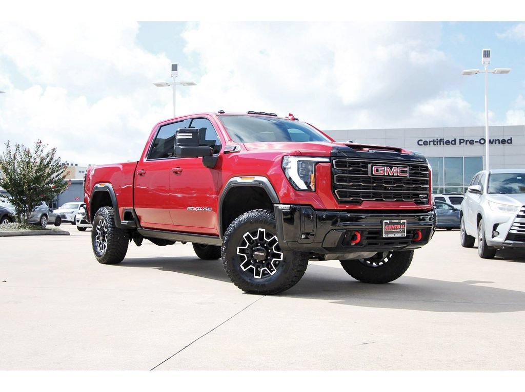 Used 2025 GMC Sierra 2500 AT4X AWD/4WD video 1