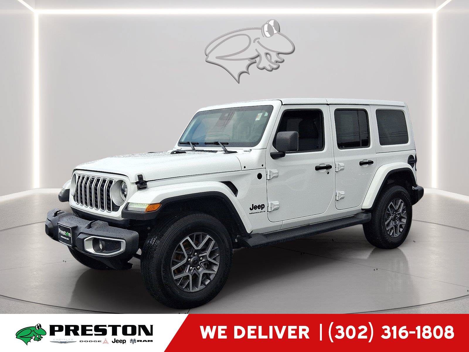 Used 2025 Jeep Wrangler Unlimited Sahara