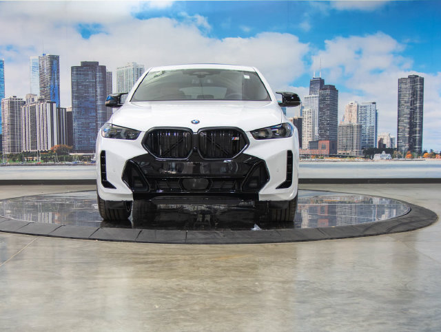 New 2027 BMW X6 M60i AWD/4WD image 3