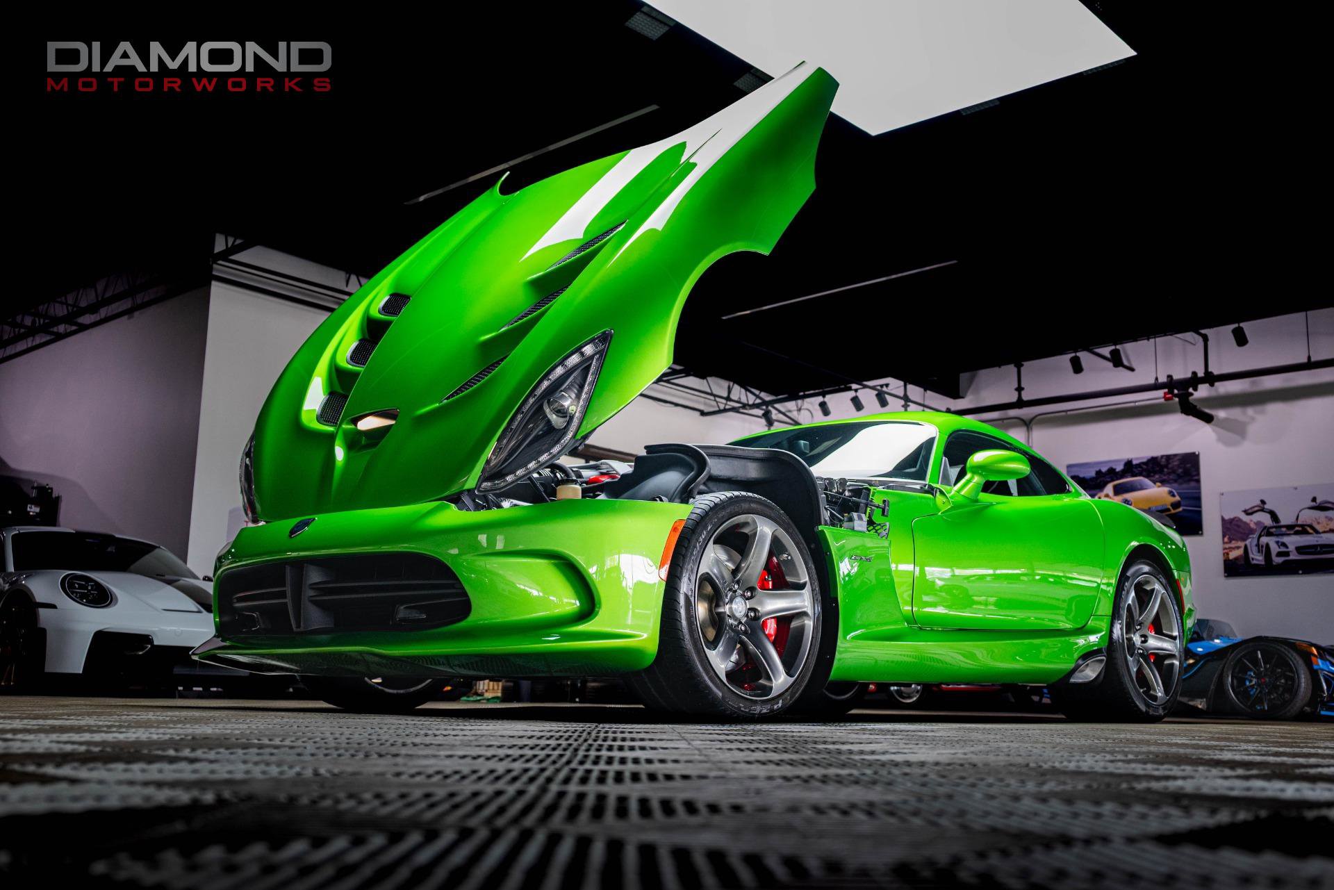 Used 2014 SRT Viper GTS RWD image 83