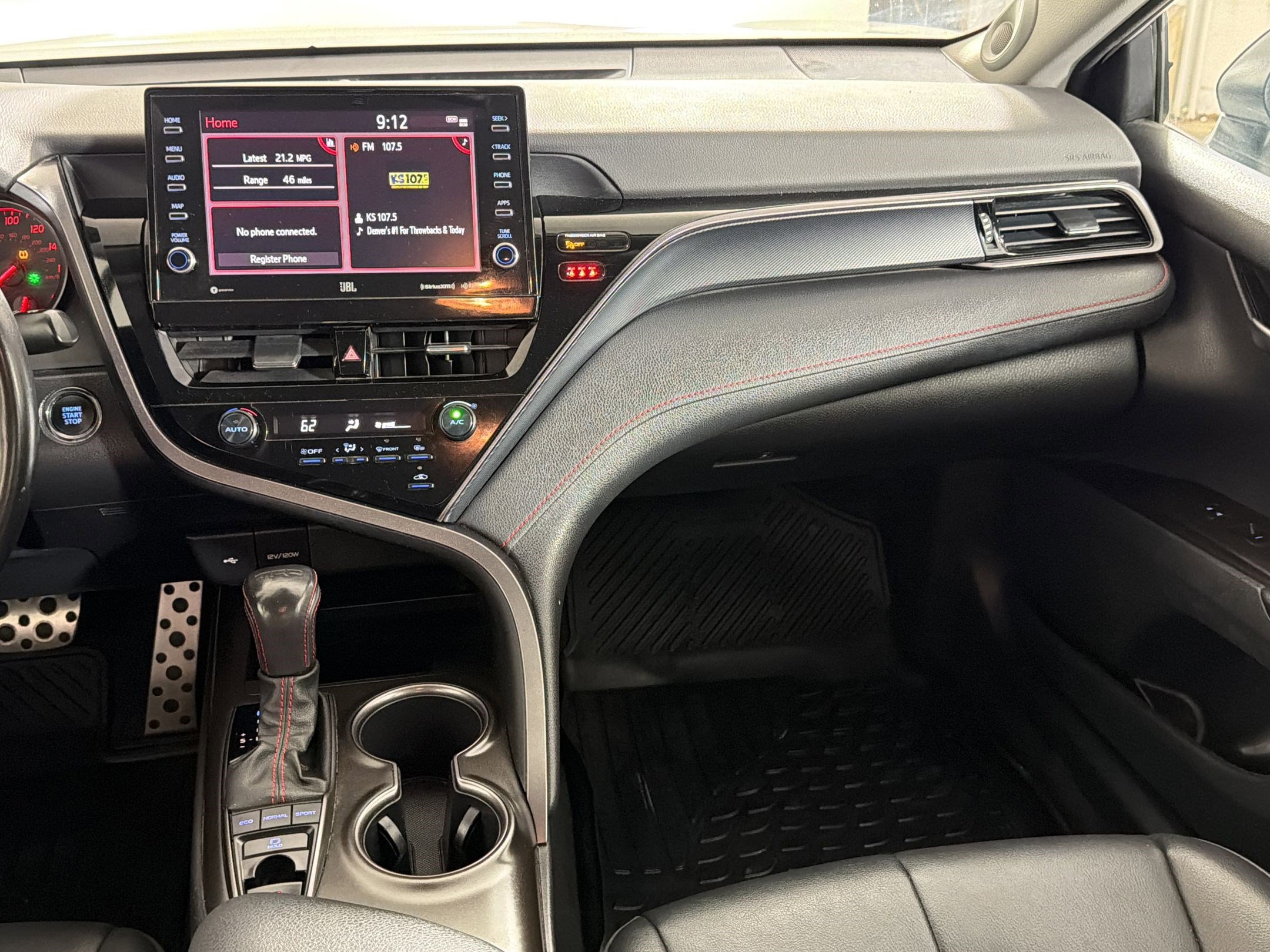 Used 2021 Toyota Camry TRD w/ TRD Package w/JBL Audio FWD image 18