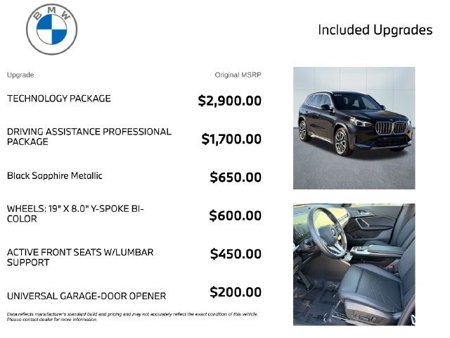 Used 2026 BMW X1 xDrive28i w/ Technology Package AWD/4WD image 4