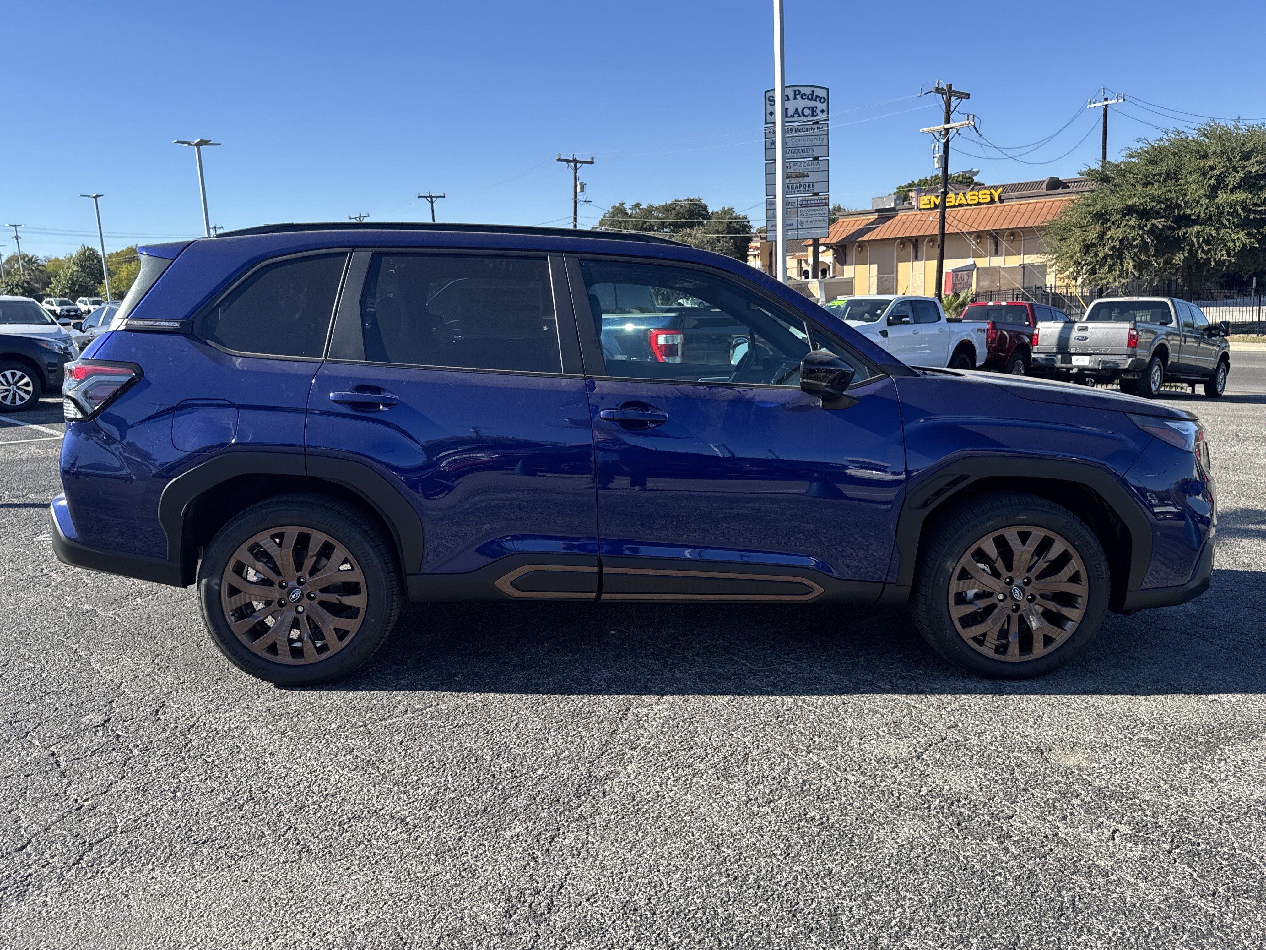 New 2026 Subaru Forester Sport image 2