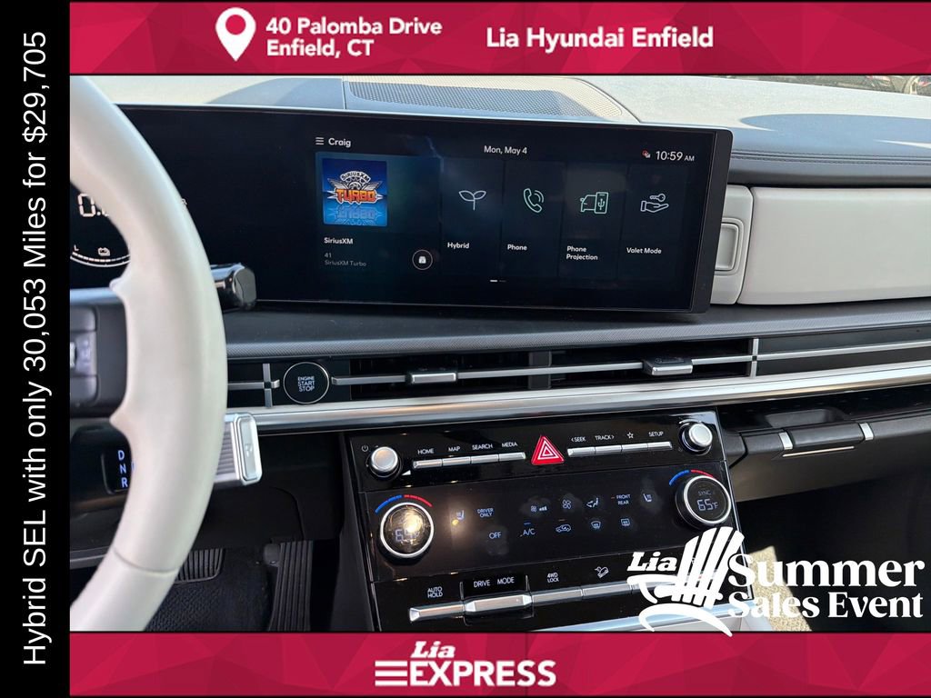 Certified 2024 Hyundai Santa Fe SEL AWD/4WD image 17