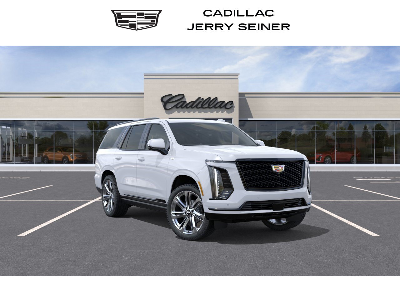 New 2026 Cadillac Escalade Platinum Sport AWD/4WD image 1