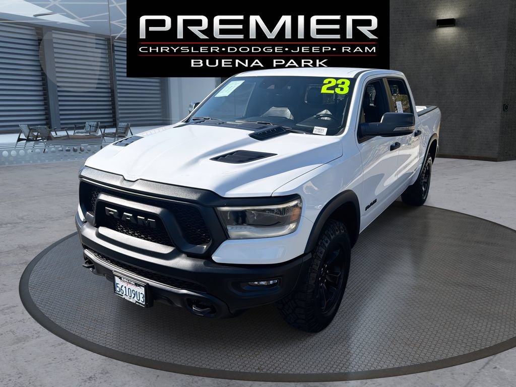 Used 2023 RAM 1500 Rebel w/ Rebel Level 1 Equipment Group