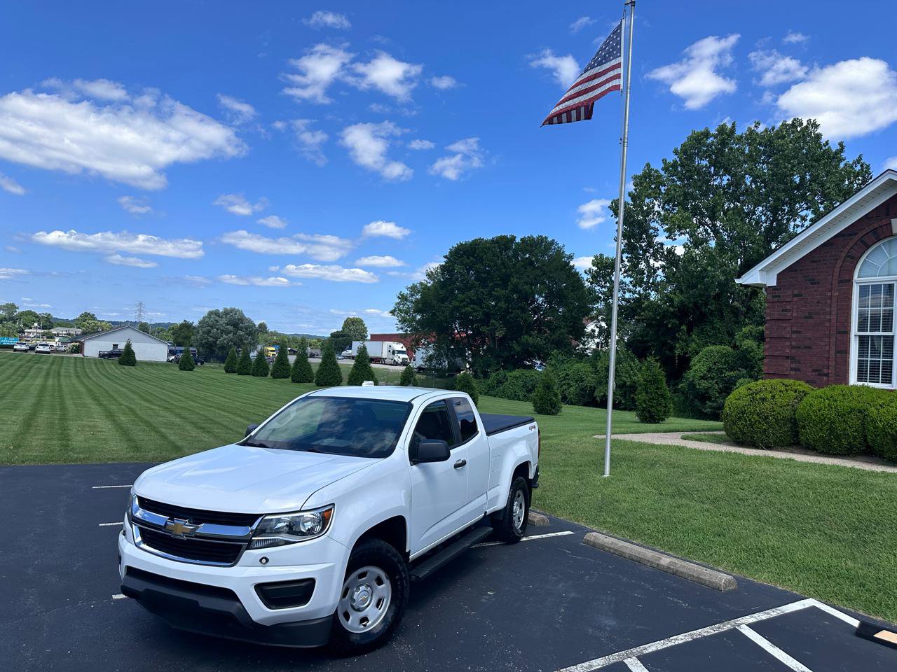 Used 2019 Chevrolet Colorado W/T