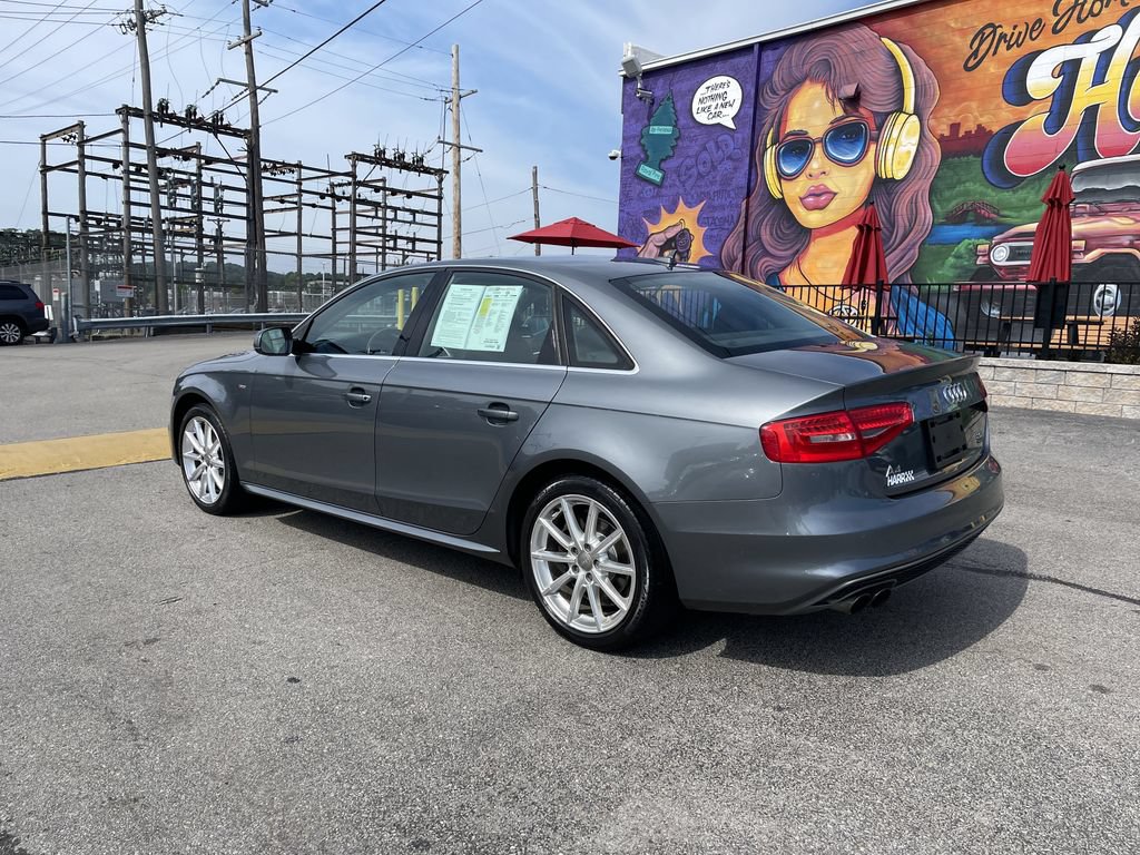 Used 2016 Audi A4 2.0T Premium w/ Audi MMI Navigation Plus AWD/4WD image 3