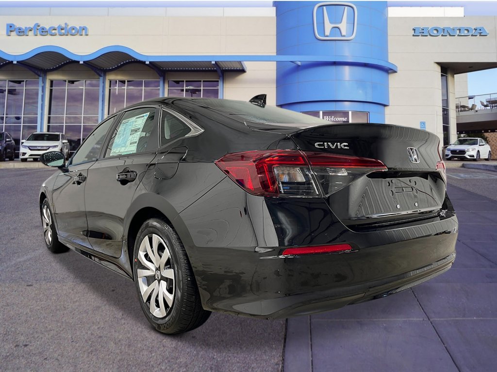 New 2026 Honda Civic LX image 3