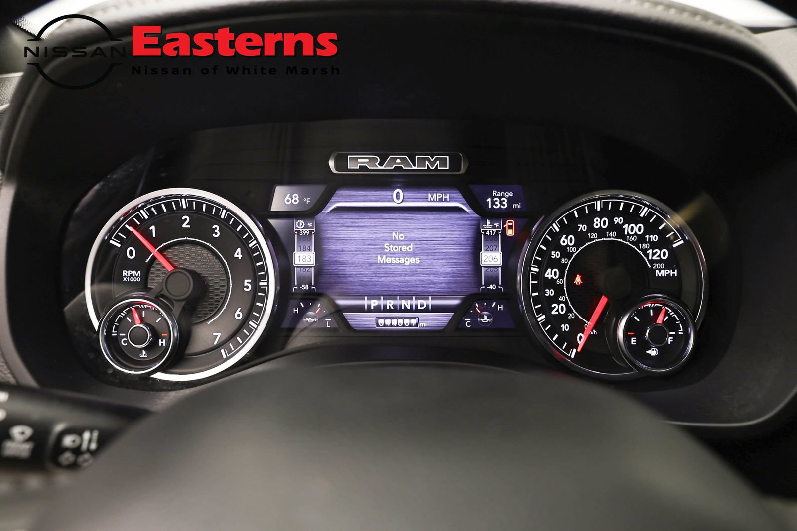 Used 2024 RAM 1500 Laramie RWD image 17