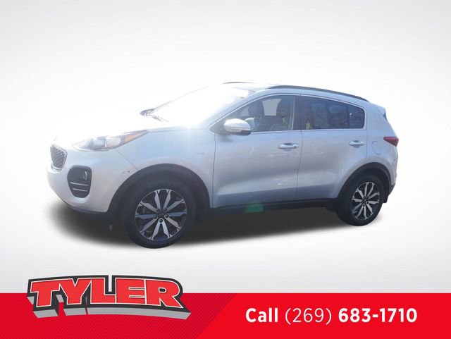 Used 2019 Kia Sportage EX w/ EX Premium Package AWD/4WD image 3