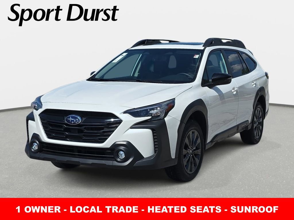 Certified 2025 Subaru Outback Onyx Edition AWD/4WD image 1