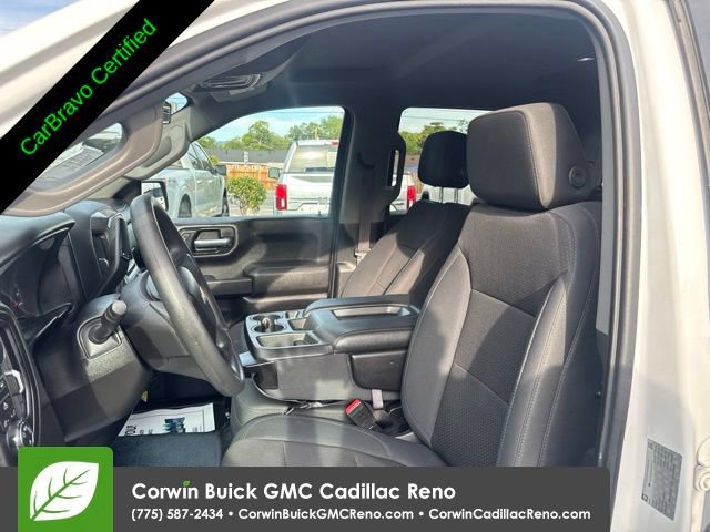 Certified 2019 Chevrolet Silverado 1500 W/T w/ WT Convenience Package AWD/4WD image 13