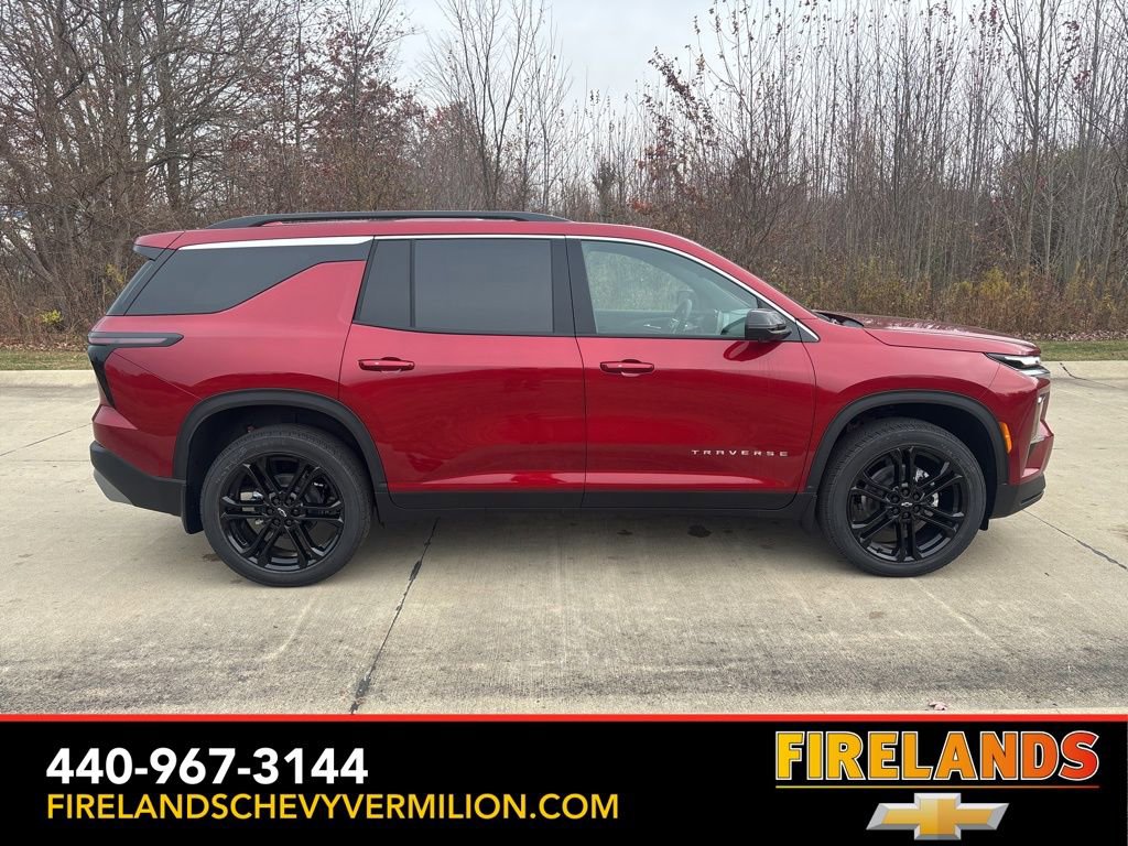 New 2026 Chevrolet Traverse LT w/ Driver Confidence Package image 10