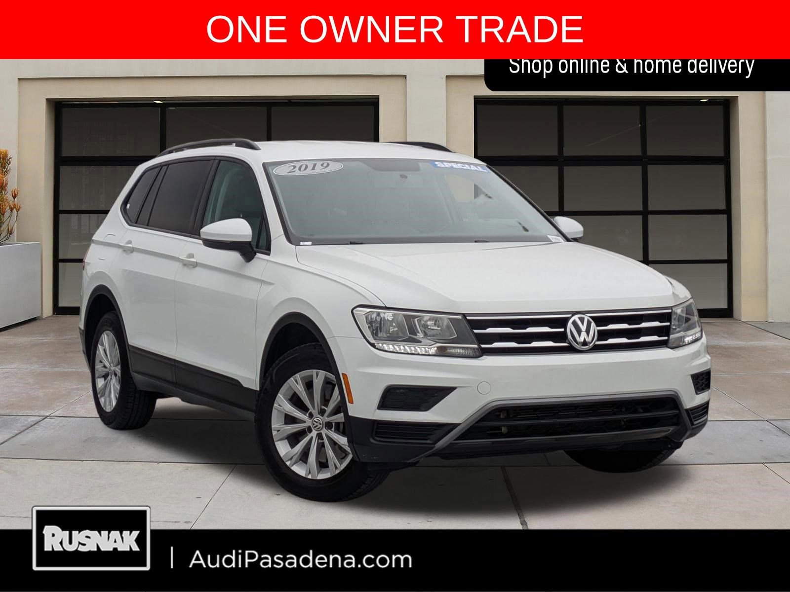 Used 2019 Volkswagen Tiguan S