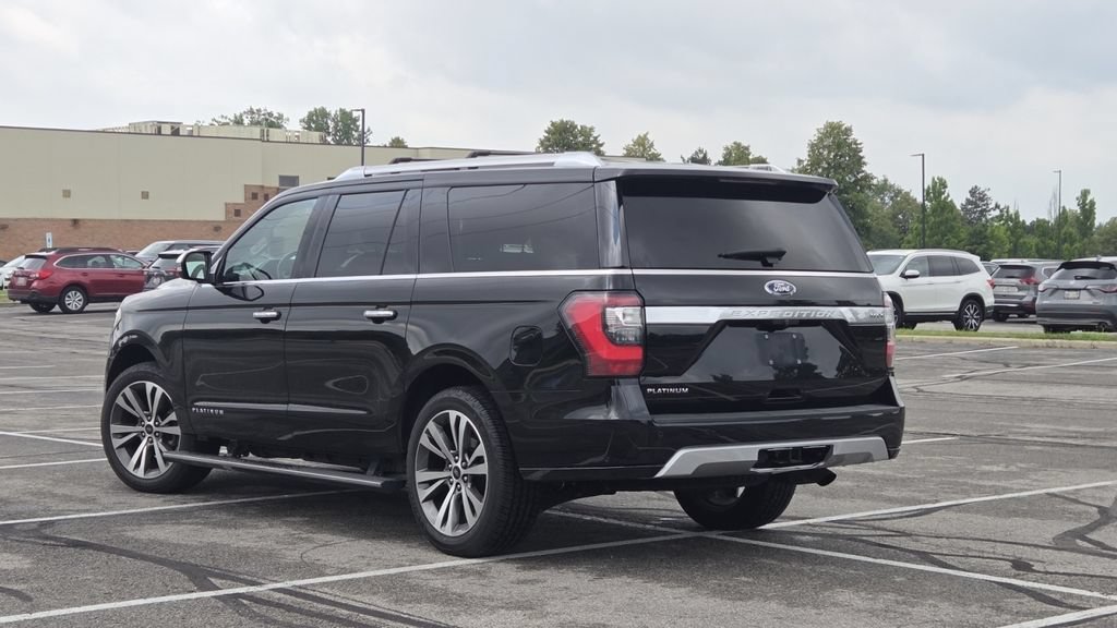 Used 2020 Ford Expedition Max Platinum AWD/4WD image 6