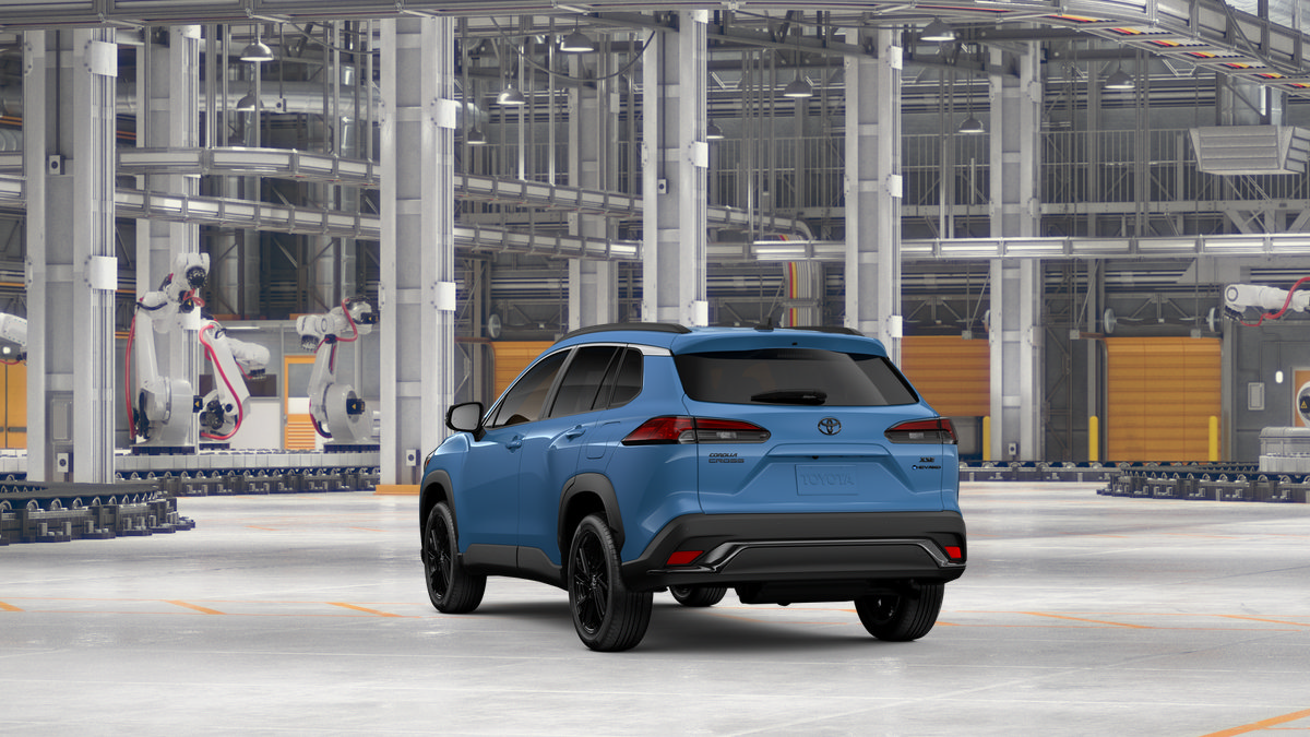 New 2026 Toyota Corolla Cross AWD Hybrid image 7
