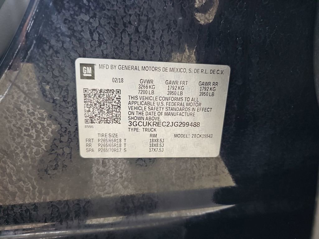 Certified 2018 Chevrolet Silverado 1500 LT w/ All Star Edition image 39